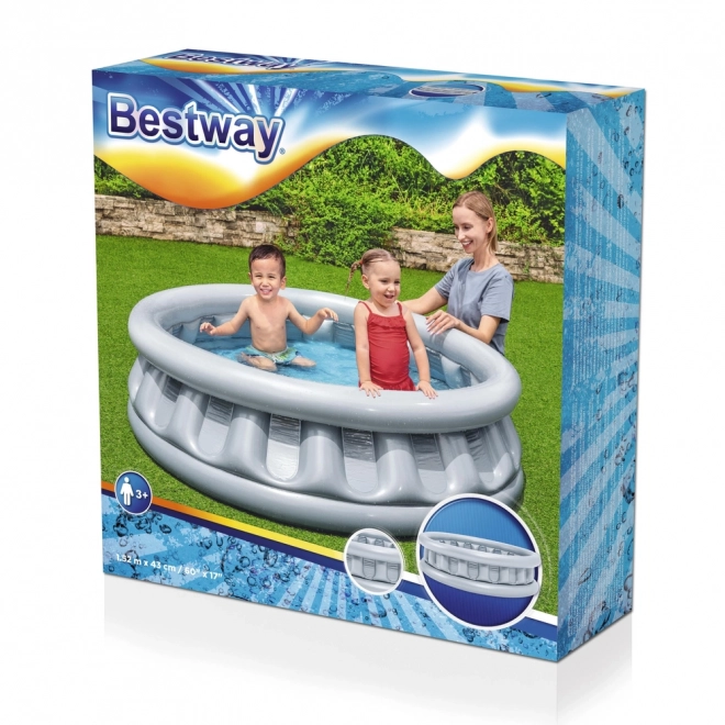 Space Capsule Inflatable Pool