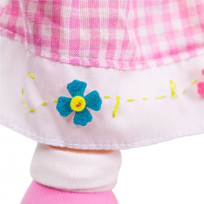 Fabric Doll Eva by Bigjigs Toys