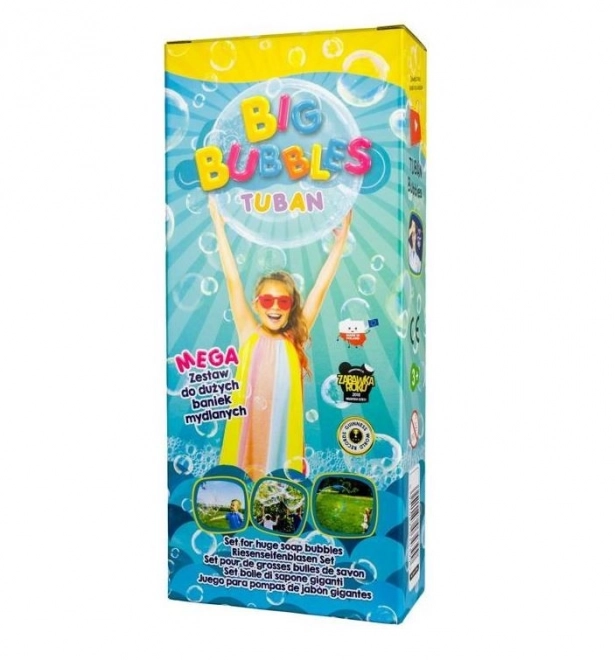 Mega Bubble Set for Big Soap Bubbles