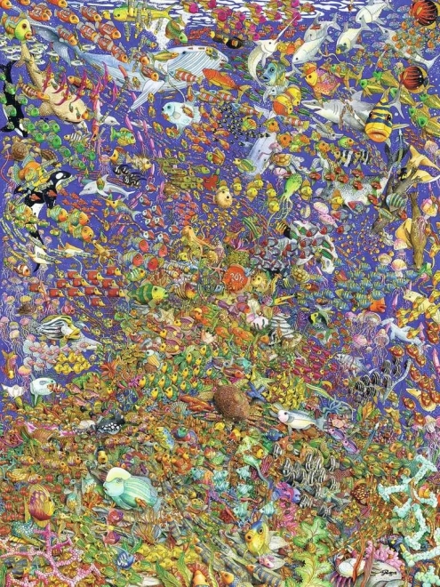 Ravensburger Coral Reef 1500-Piece Puzzle