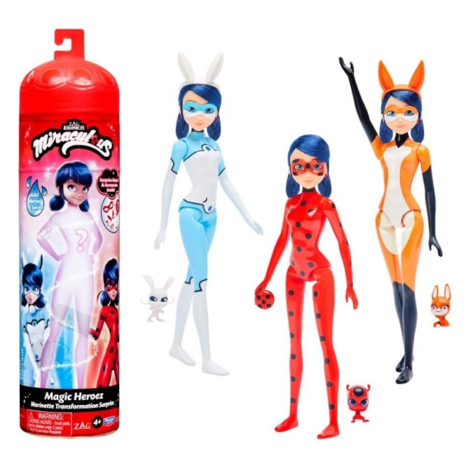 Miraculous: Transforming Marinette Doll