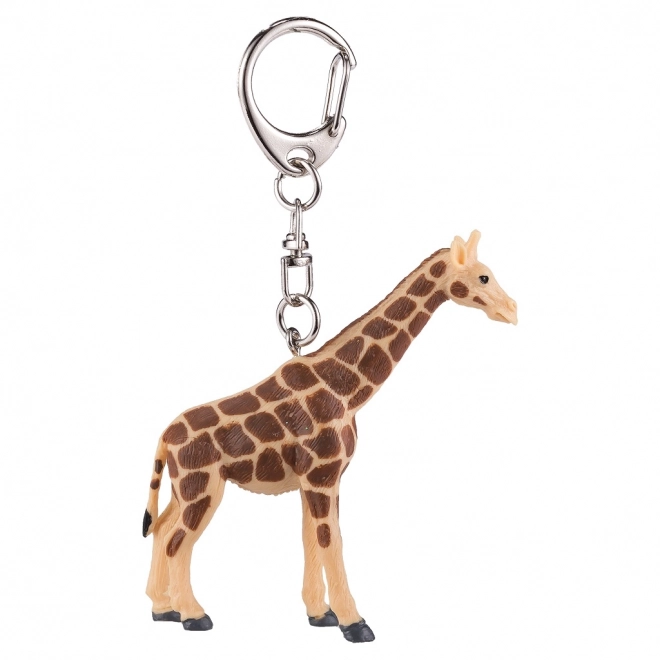 Giraffe Keyring