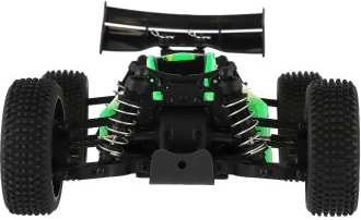 Speeds up to 40 km/h and powerful S390 motor