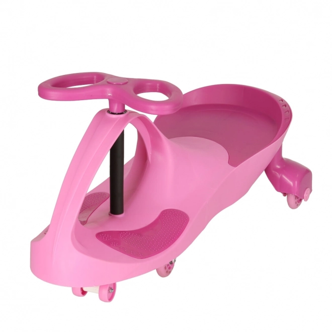 Gravity Ride-On with LED Light-Up Wheels - Pink