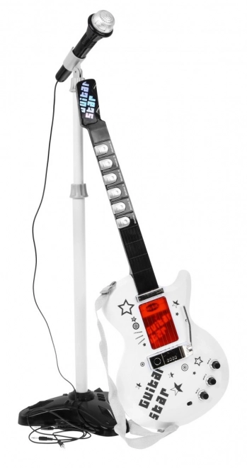 Musical Set for Kids 6+ Electric Guitar with Amplifier and Microphone