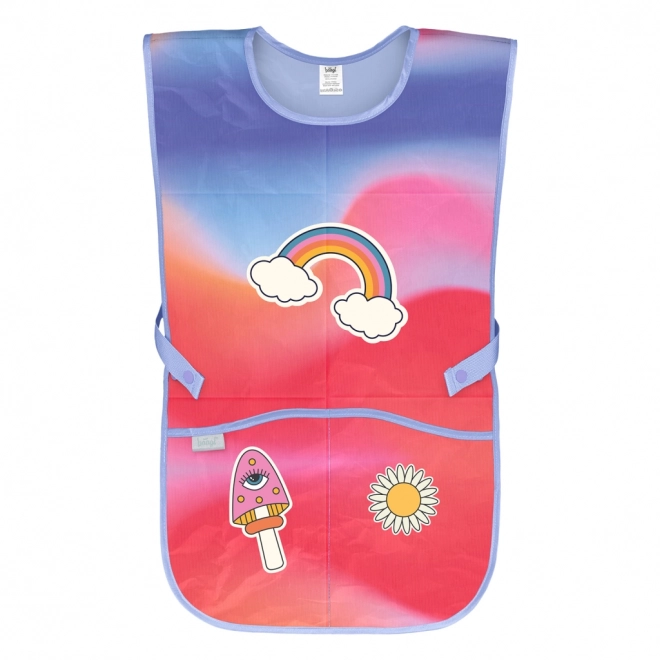 Children's Apron with Hippie Design