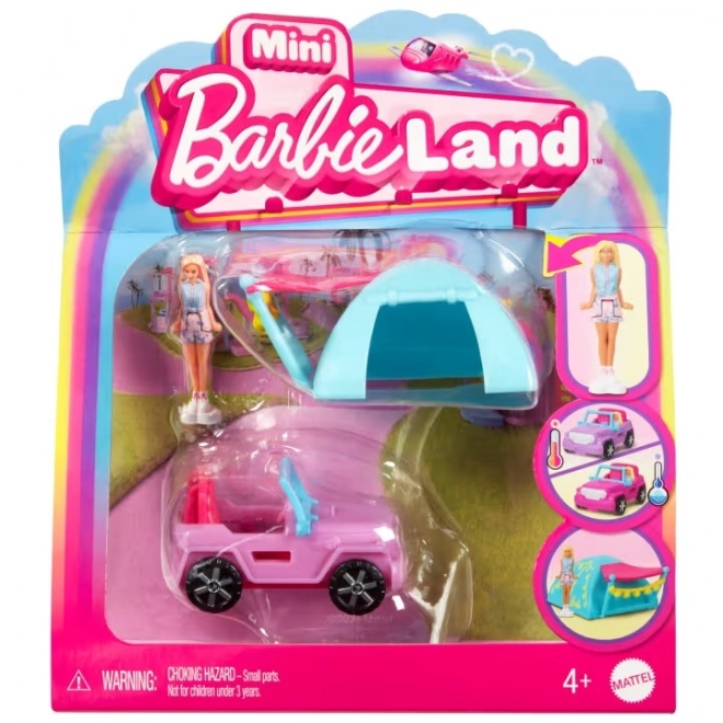 Barbie Mini Barbieland Vehicle Set