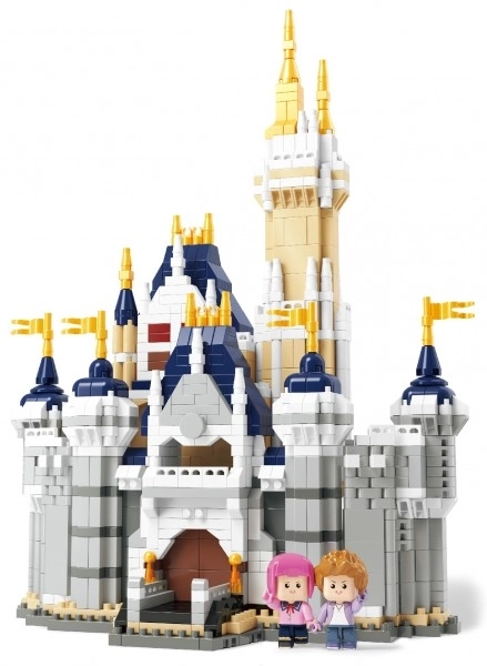 KCO Magical Castle Building Set