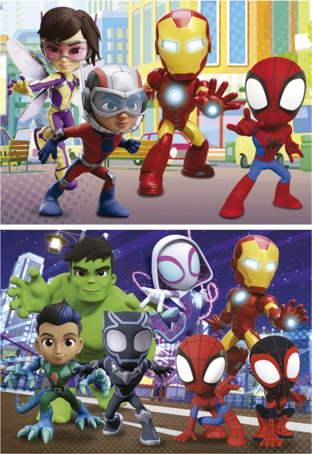 Educa Kids Puzzle Spidey and his Amazing Friends Set