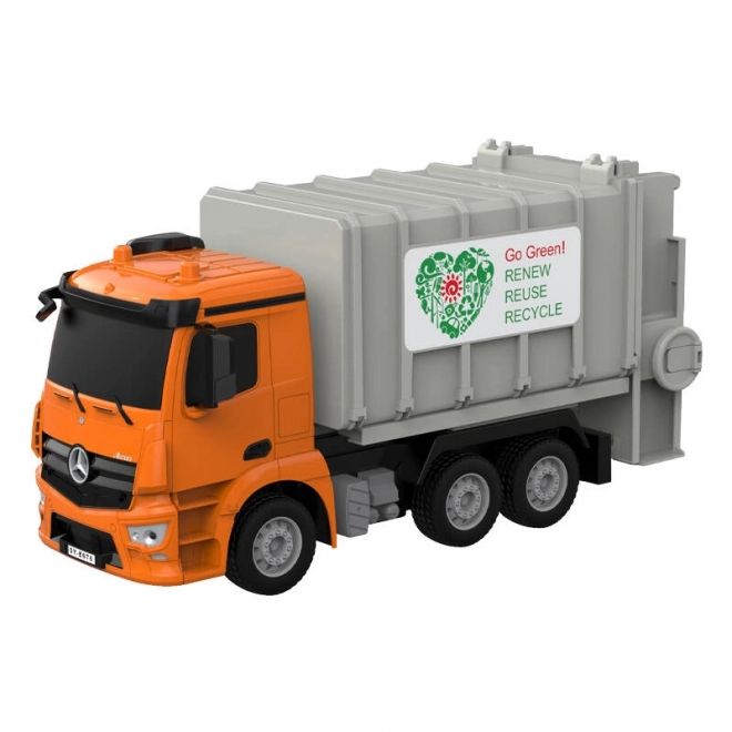 Remote Control Garbage Truck Mercedes-Benz Antos