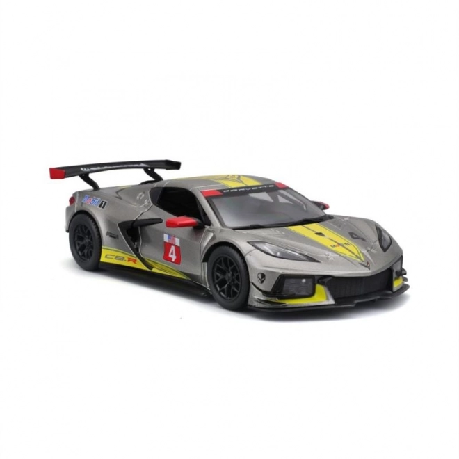 Bburago Racing 2020 Chevrolet Corvette C8R Model Car