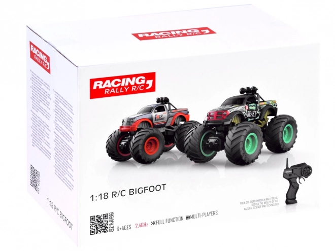 Remote-Controlled Monster Truck Big Foot