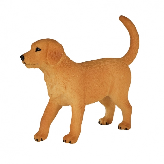 Golden Retriever Puppy Figurine