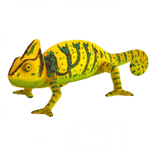 Realistic Chameleon Figure