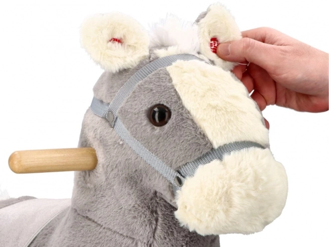 Plush Rocking Horse