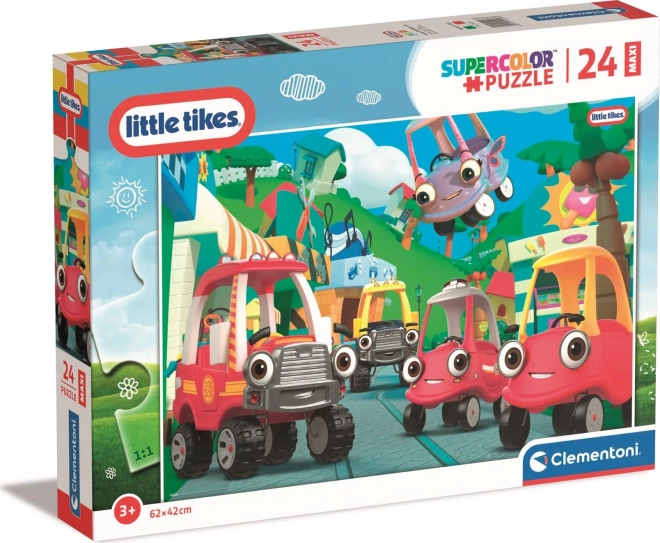 Clementoni Puzzle Little Tikes Maxi 24 Pieces