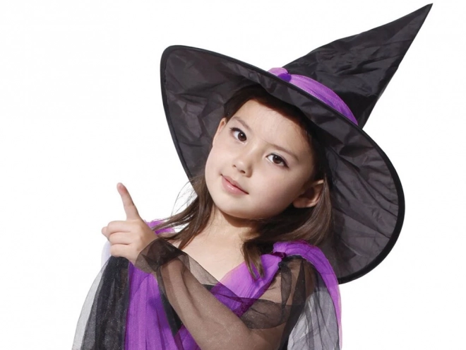 Witch Costume with Dress and Hat