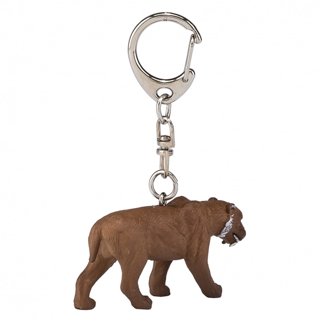 Mojo keychain smilodon