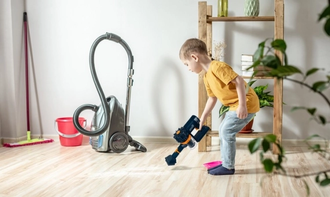 Kids Upright Vacuum Cleaner