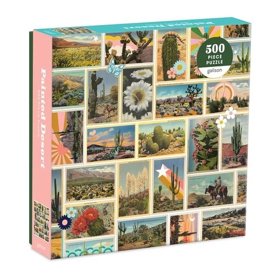 Colorful Desert Puzzle 500 Pieces