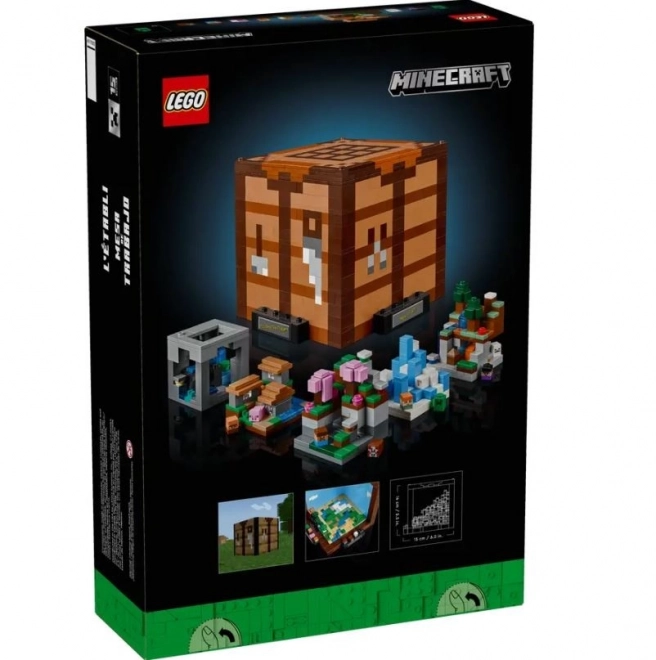 LEGO Minecraft Workbench Set