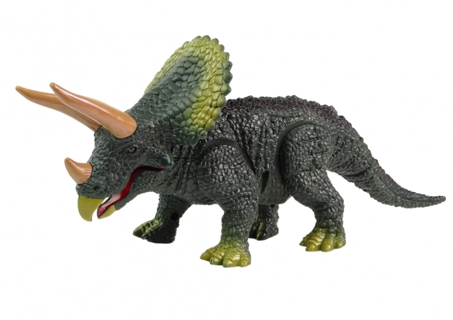 Remote Control Triceratops Dinosaur Toy