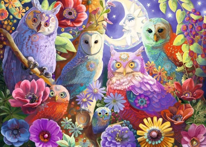 Ravensburger Night Owls Extra Large Pieces Puzzle