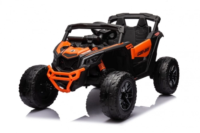 Electric Ride-On Car Buggy Orange