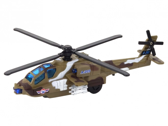 Military Helicopter Toy Set