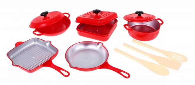 Red Chef Playset for Kids