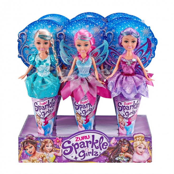 Winter Princess Sparkle Girlz Cone