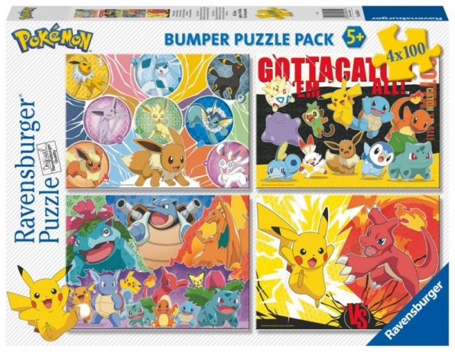 Ravensburger Pokémon Puzzle Set