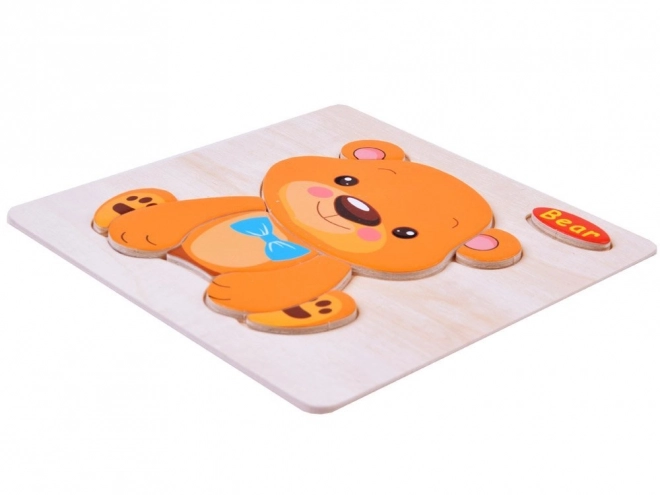 Wooden Animal Puzzle