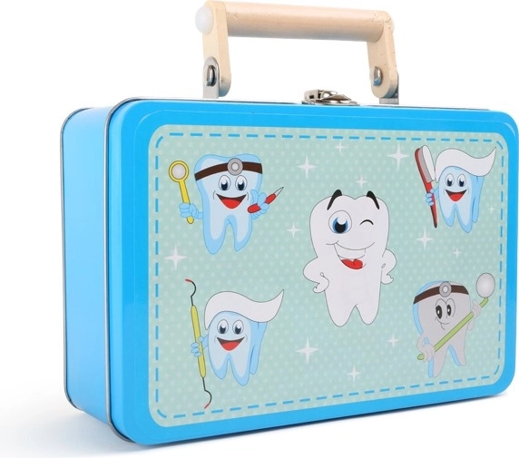 Kovový kufřík na cesty