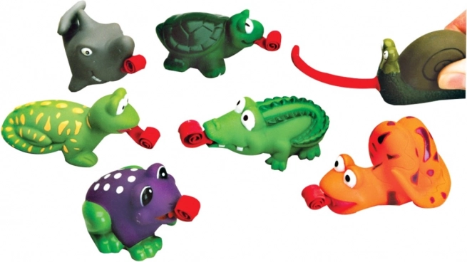 Long-Tongued Animal – fun toy with a pop-out tongue