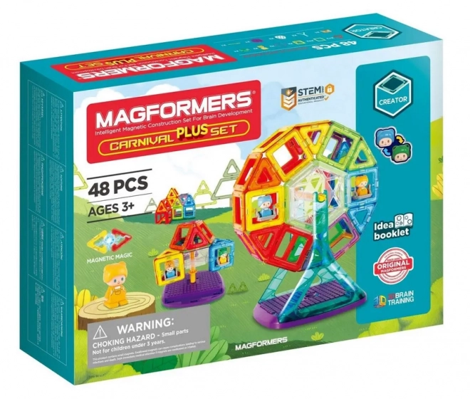 Magnetic Building Blocks Set