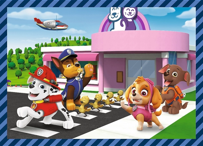 Psi Patrol Paw Patrol Puzzle Set for Kids