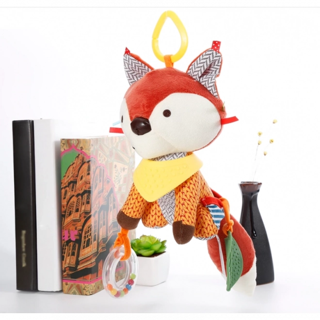 Sensory Fox Stroller Toy