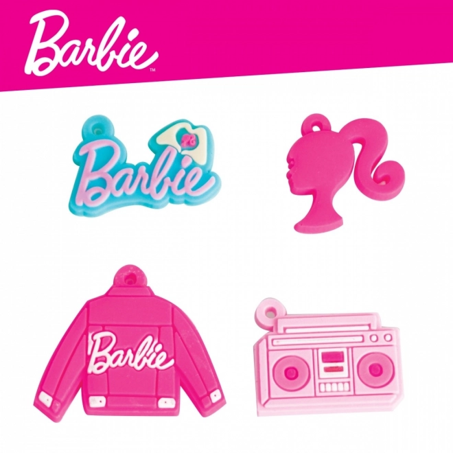 Barbie Fashion Jewelry Set with Stylish Handbag