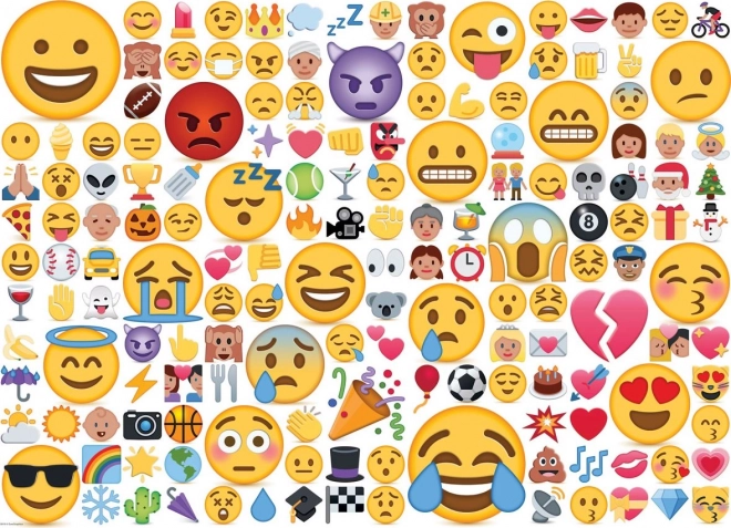 Eurographics Emoji Mood Puzzle 1000 Pieces