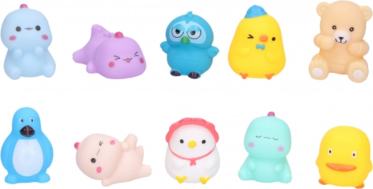 Bath Animals Set of 5 pcs