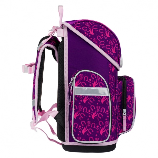 Baagl Ergo School Set with Horse Design