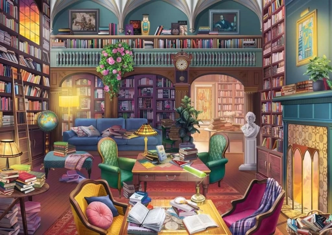 Dream Library XXL Jigsaw Puzzle 500 Pieces