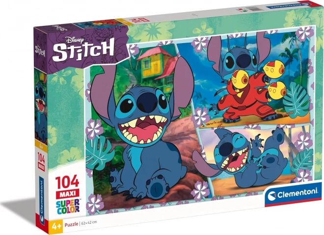 Clementoni Puzzle Stitch Maxi 104 Pieces