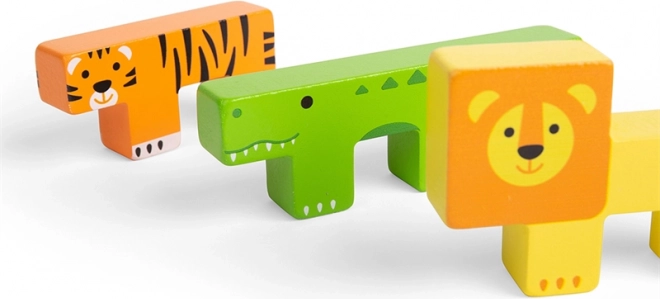 2-in-1: puzzle and figurines