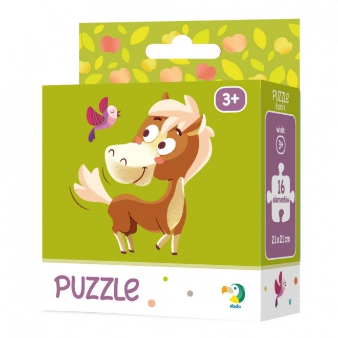 Dodo Horse Puzzle 16 Pieces