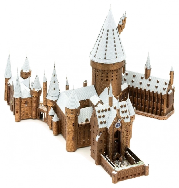 Metal Earth 3D Puzzle Harry Potter: Snowy Hogwarts Castle