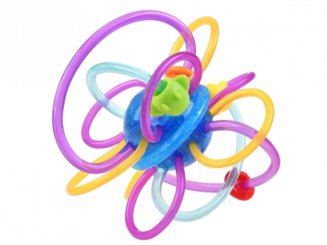 Colorful Baby Teething Rattle by Hola – A