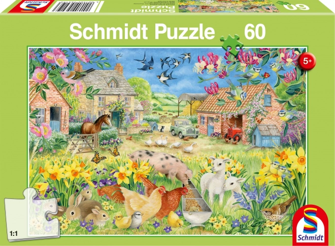 My Little Farm 60 Piece Puzzle