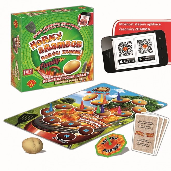 Hot Potato Family Game